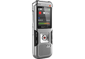 PHILIPS DVT4010 - Enregistreur vocal (Gris argent/chrome)