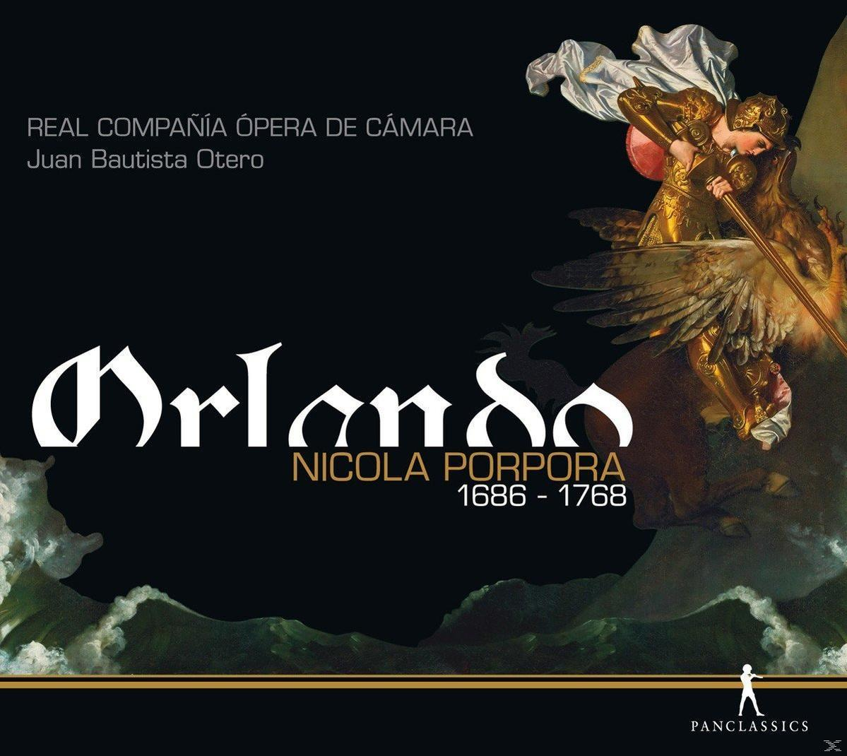 Robert Expert, Olga Pitarch, Betsabée Haas, Real Compania Opera De Camara - Orlando  - (CD)