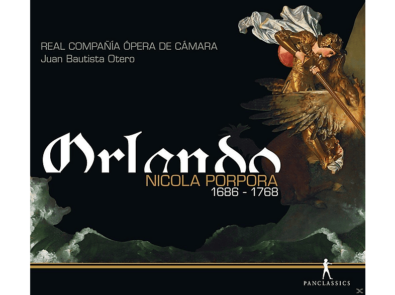 Thumbnail - Robert Expert, Olga Pitarch, Betsabée Haas, Real Compania Opera De Camara - Orlando (CD)