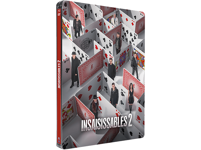 Insaisissables 2 Steelbook DVD