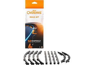 ANKI Overdrive Rails Kit - Autorennbahn Zubehör (Schwarz)