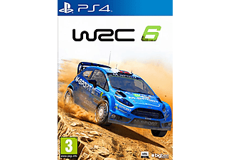 ARAL WRC 6 PlayStation 4 Oyun