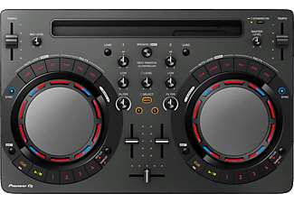 PIONEER DJ DDJ-WEGO4-K - DJ-Controller (Schwarz)