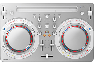 PIONEER DJ DDJ-WEGO4-W - Contrôleur DJ (Blanc)