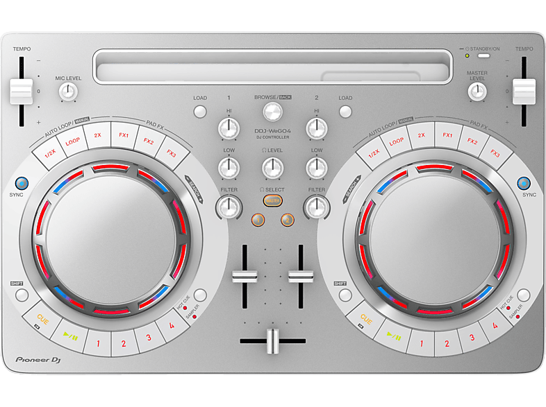 pioneer ddj wego4