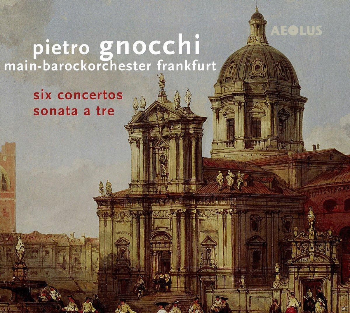 Main-barockorchester Frankfurt - Six Concertos/Sonata a tre  - (CD)