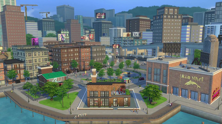 EA The Sims 4 City Living PC