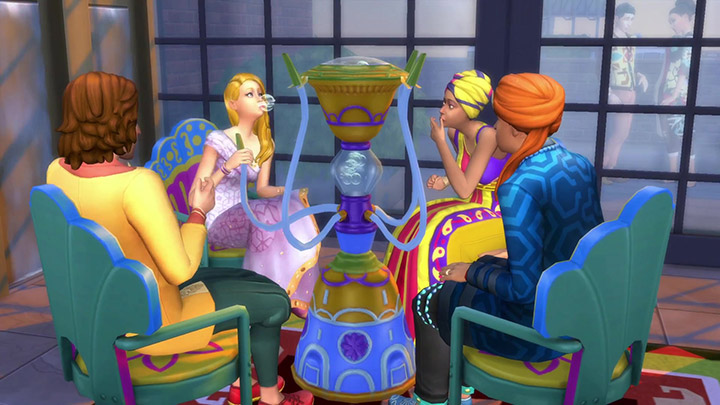 EA The Sims 4 City Living PC