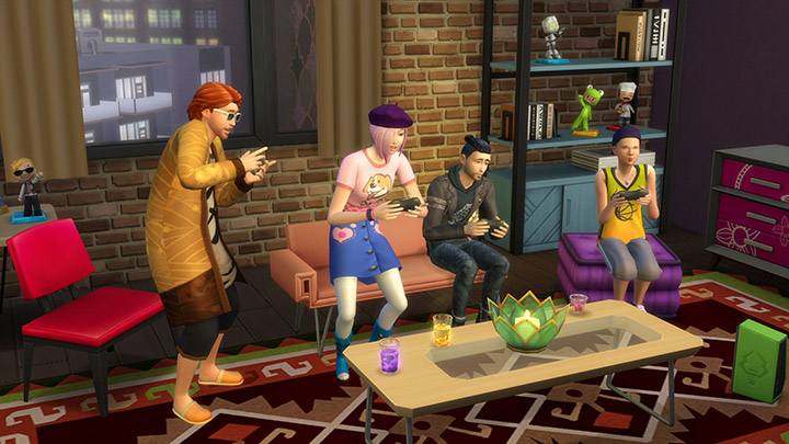 EA The Sims 4 City Living PC