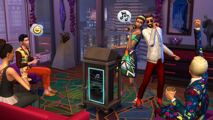EA The Sims 4 City Living PC