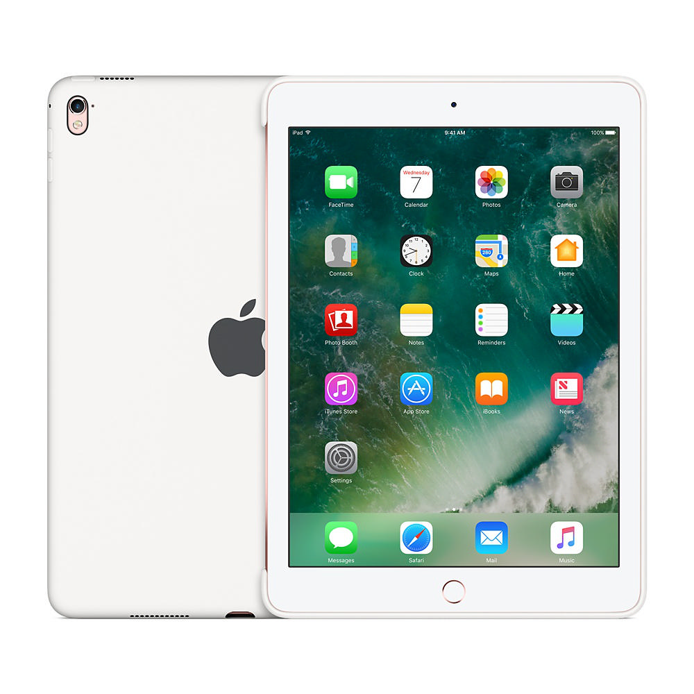 APPLE iPad Pro 9.7 inç Silikon Kılıf Beyaz