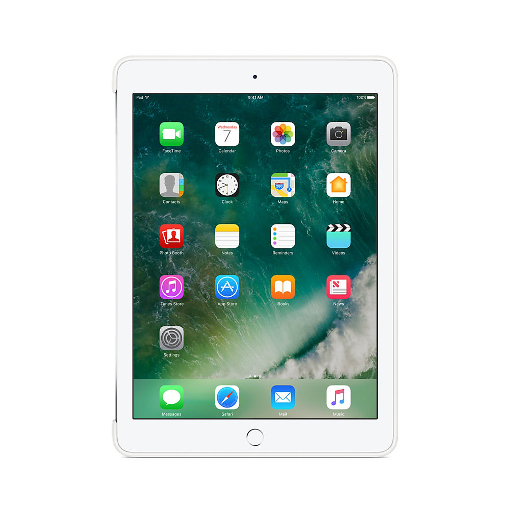 APPLE iPad Pro 9.7 inç Silikon Kılıf Beyaz