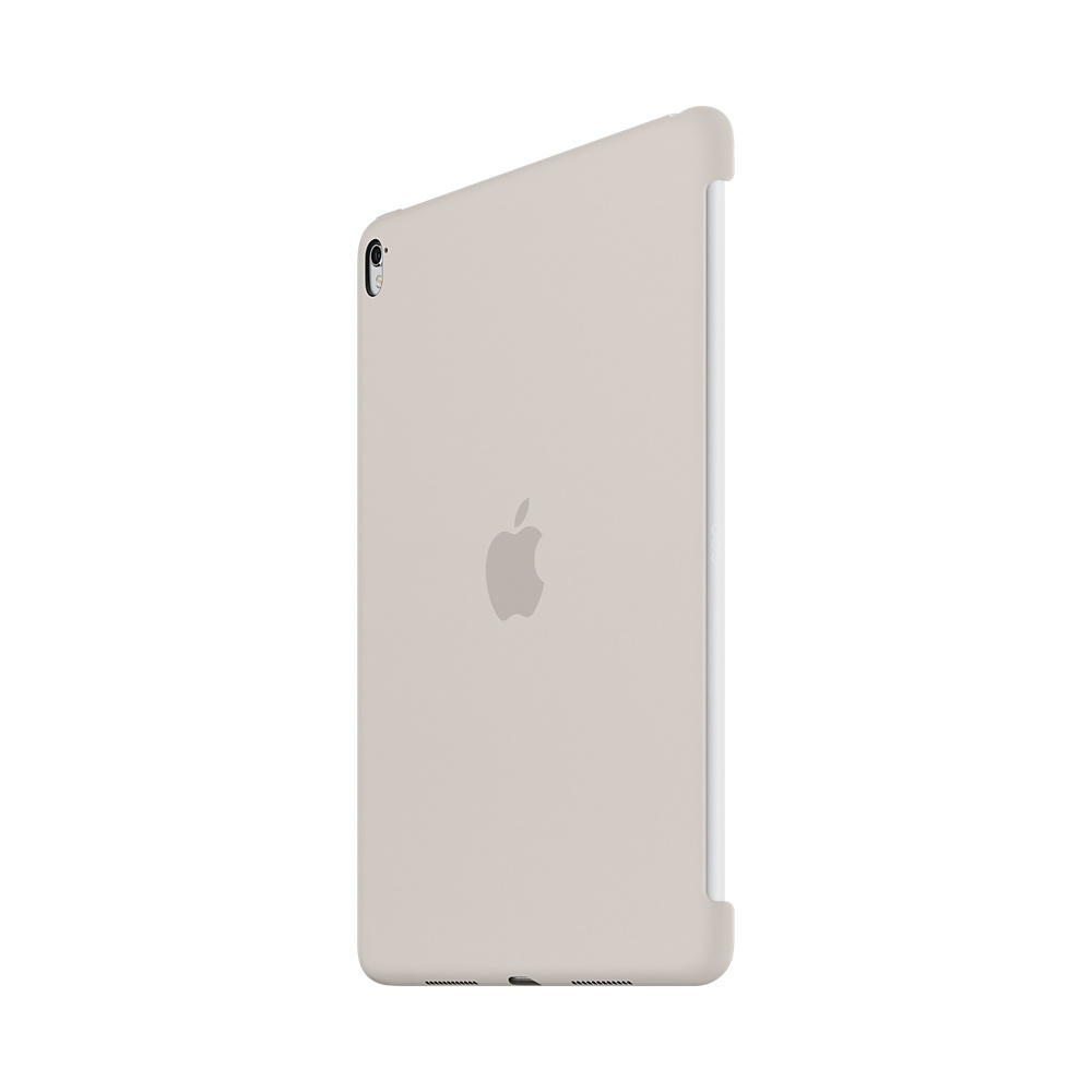 APPLE iPad Pro 9.7 inç Silikon Kılıf Taş Rengi