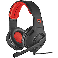 TRUST GXT 310 Gaming-Kopfhörer Schwarz/Rot