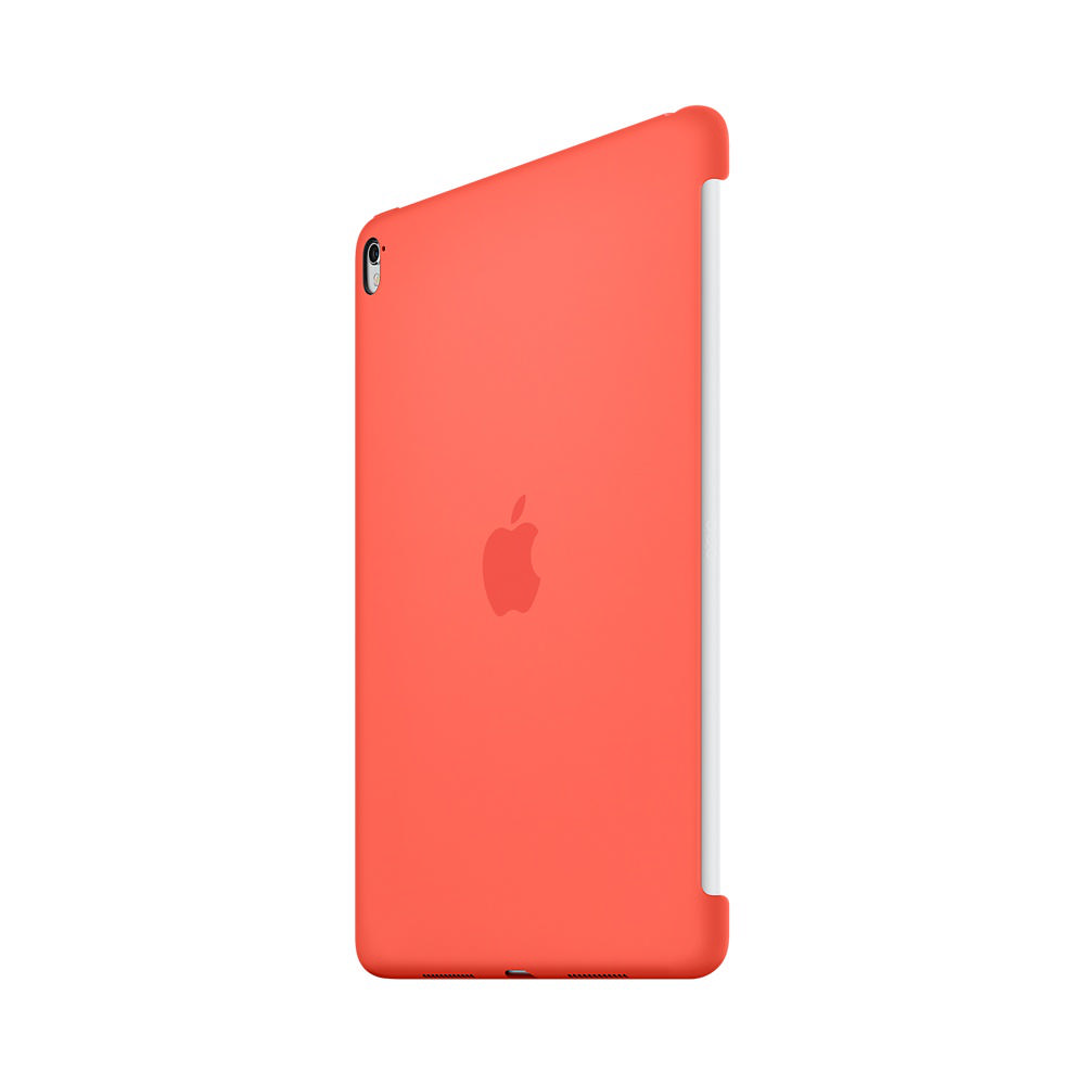 APPLE iPad Pro Silikon Kılıf Kayısı Rengi