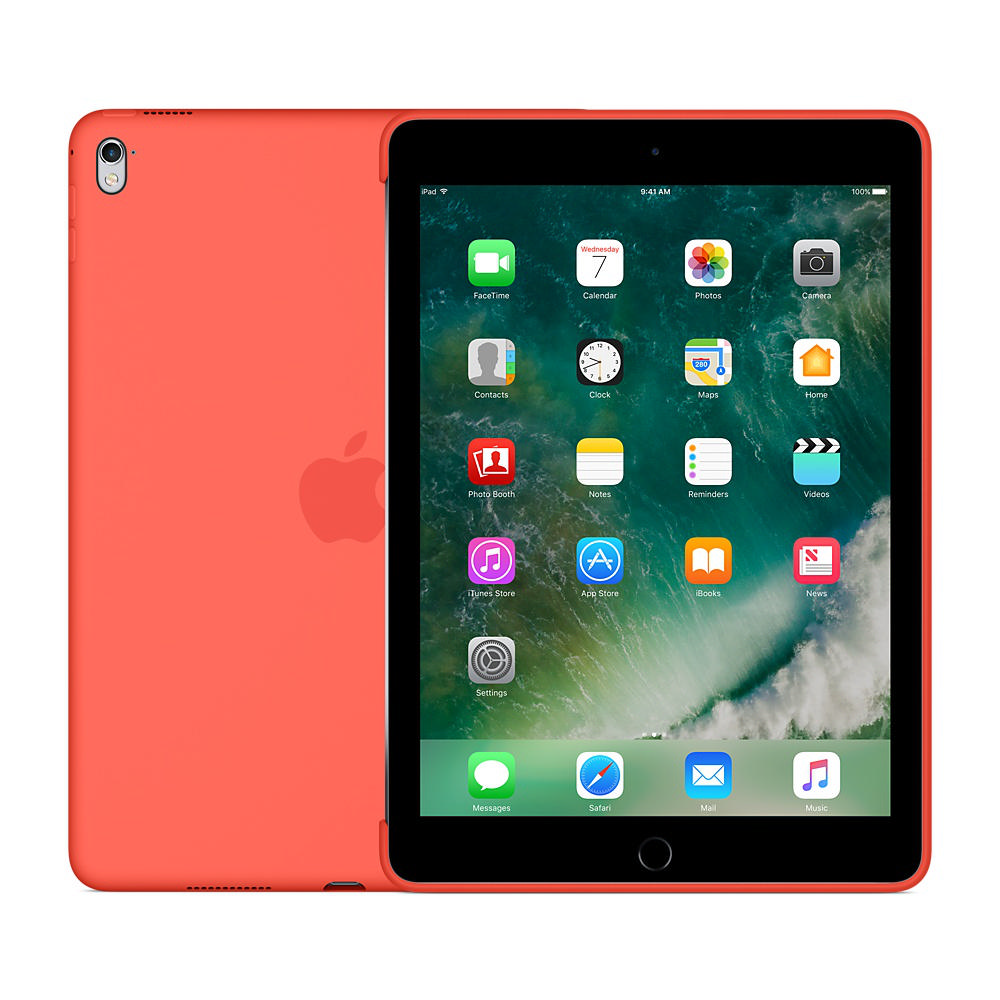 APPLE iPad Pro Silikon Kılıf Kayısı Rengi