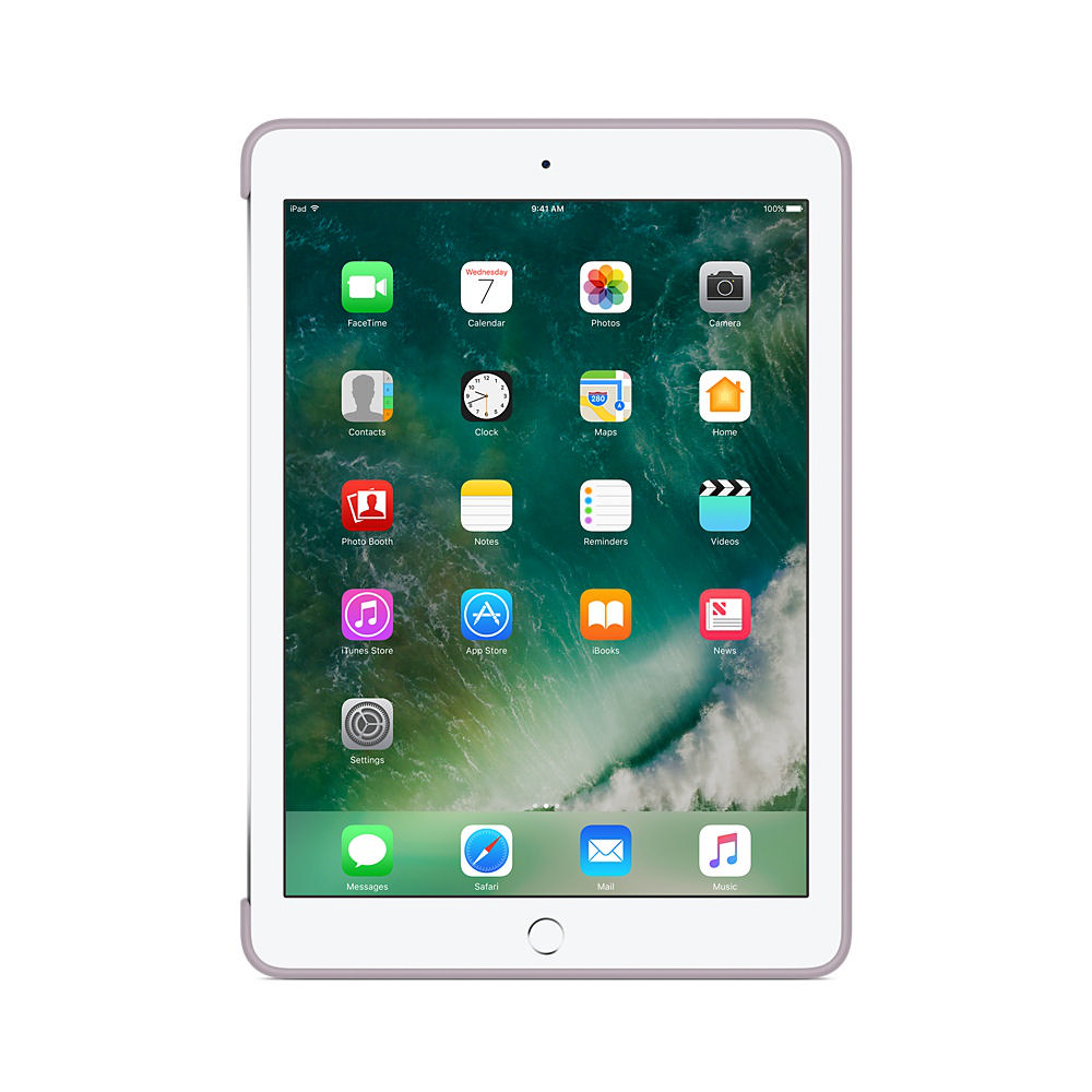 APPLE iPad Pro 9.7 inç Silikon Kılıf Lavanta