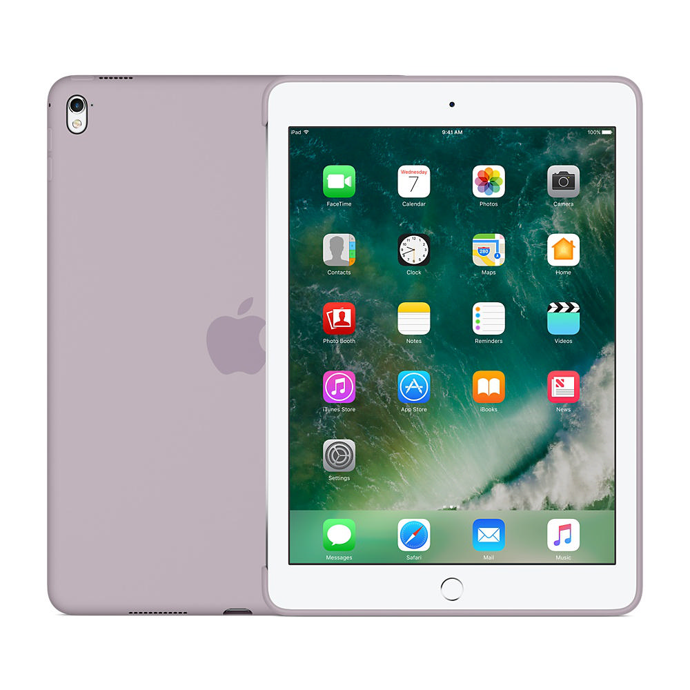 APPLE iPad Pro 9.7 inç Silikon Kılıf Lavanta