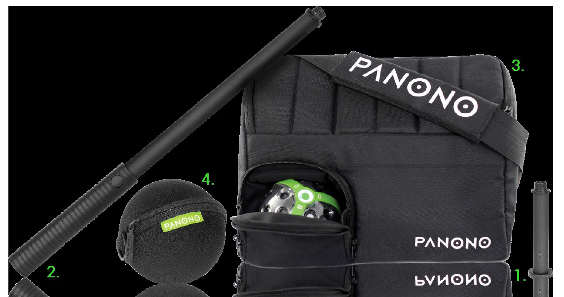 PANONO Pano Set  360° Kamera , WLAN