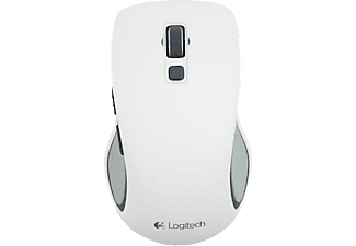 LOGITECH Outlet M560 vezeték nélküli fehér optikai egér (910-003913)