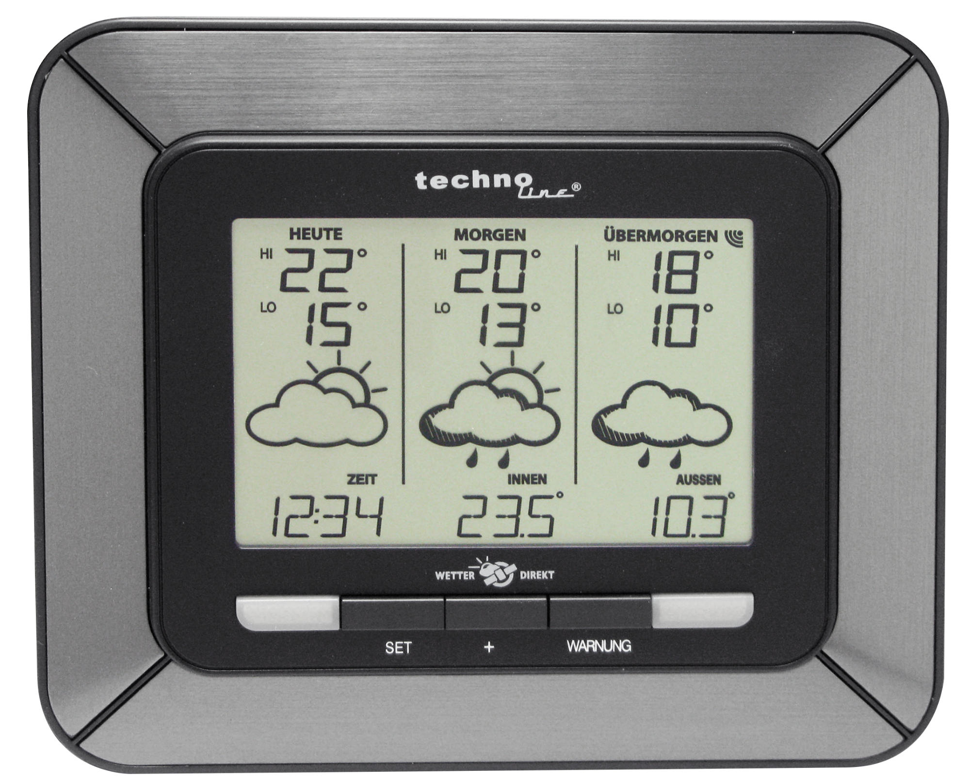 TECHNOLINE WD 4930 Wetterstation