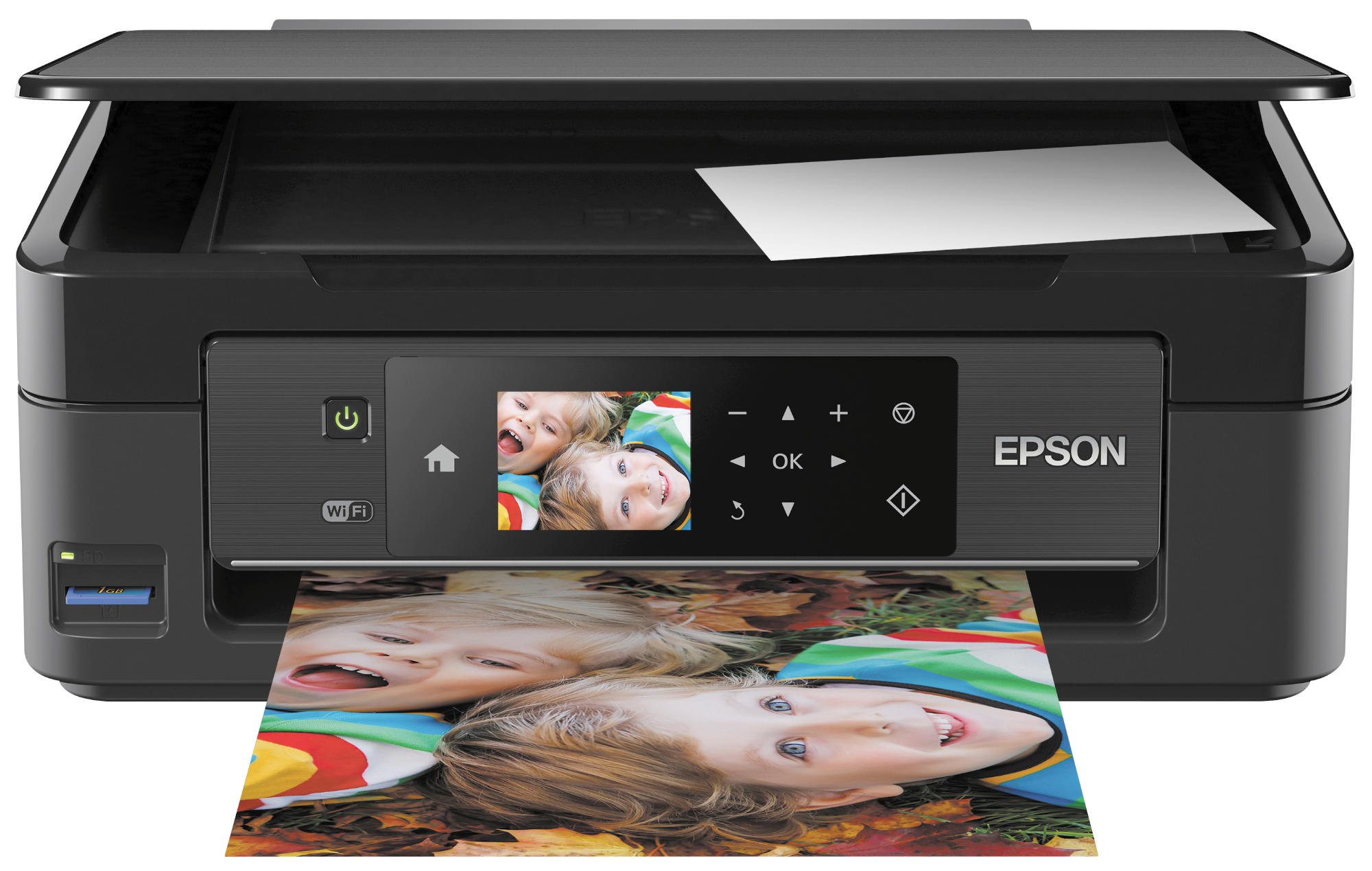Impresora multifunción - Epson XP 442 Expression Home, WiFi, WiFi Direct, Pantalla LCD