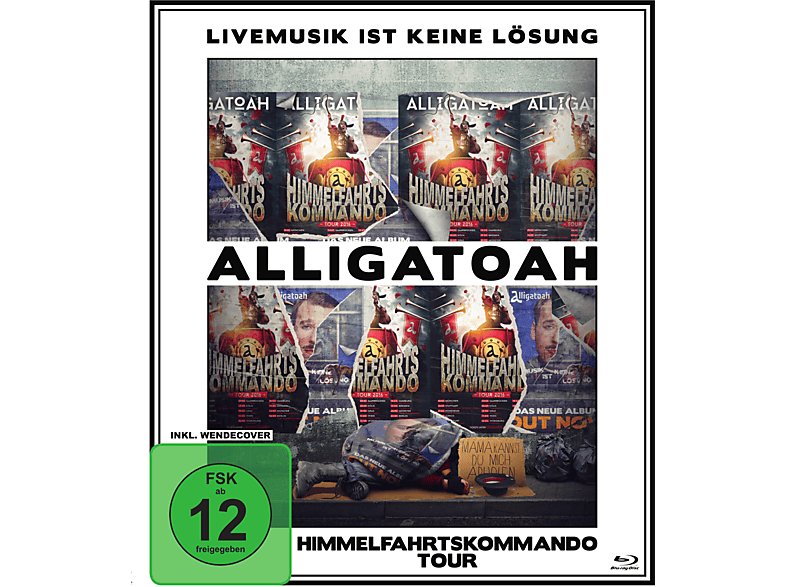 Alligatoah - Livemusik Ist Keine (Blu-ray) Lösung-Himmelfahrtskommando 