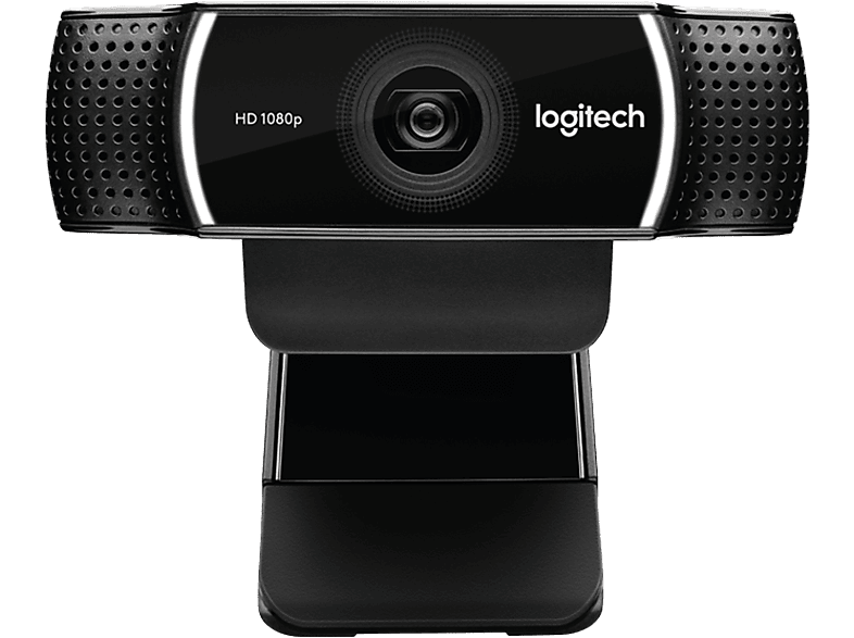 LOGITECH C922 Full HD 1080p Yayıncılar için Profesyonel Web Kamerası - Siyah