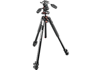 MANFROTTO 190XPRO3 ALU + X-PRO 3 - Stativ, Aluminium