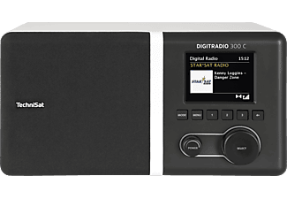 TECHNISAT DIGITRADIO 300 C - Radio digitale (DAB+, FM, Bianco)