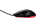 ASUS Cerberus - Souris de jeu, à fil, 2500 dpi, Noir/rouge