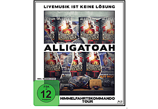 Alligatoah - Livemusik Ist Keine Lösung-Himmelfahrtskommando  - (Blu-ray)