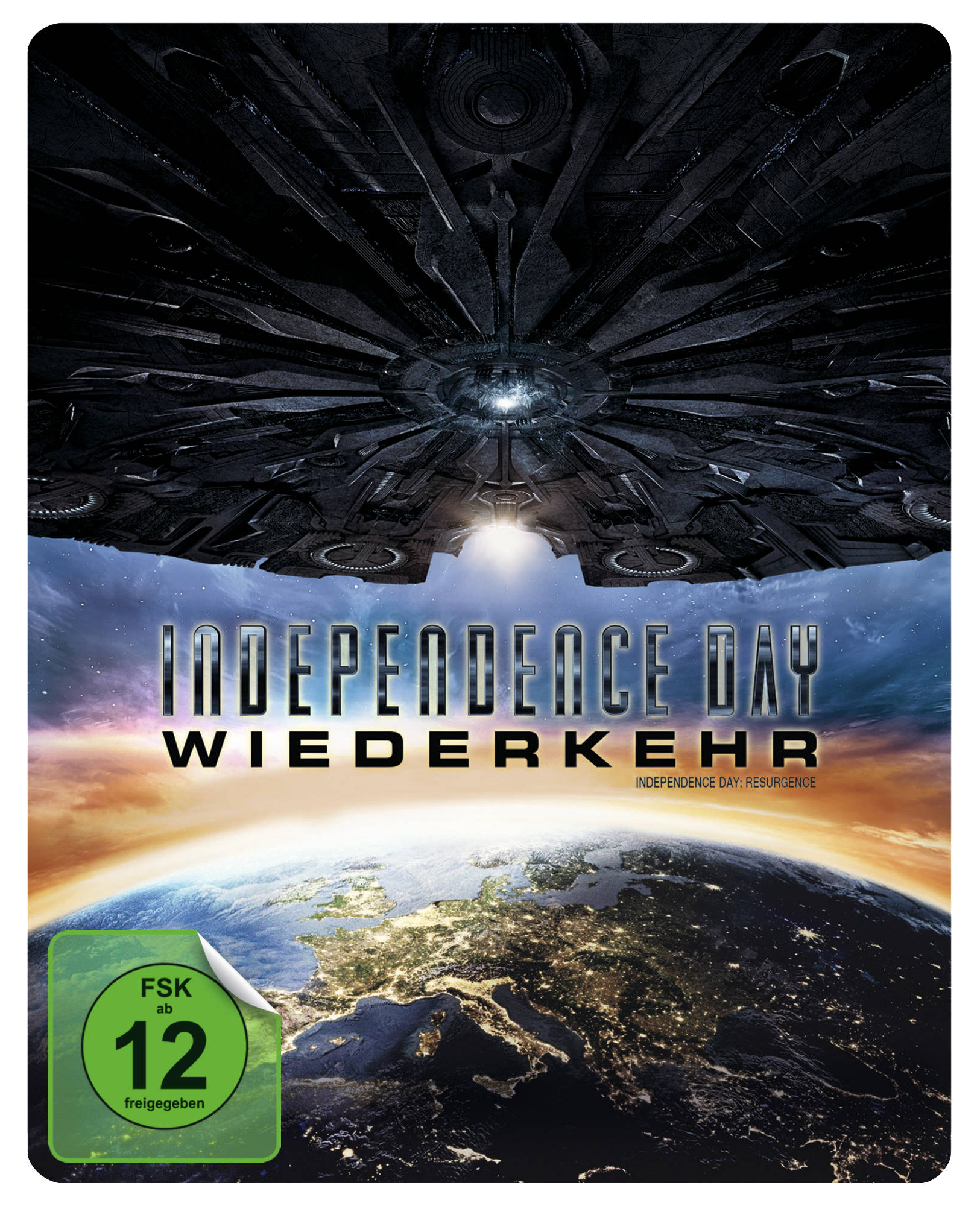 Independence Day: Wiederkehr (Exklusives Steelbook) 4K Ultra HD Blu-ray + Blu-ray