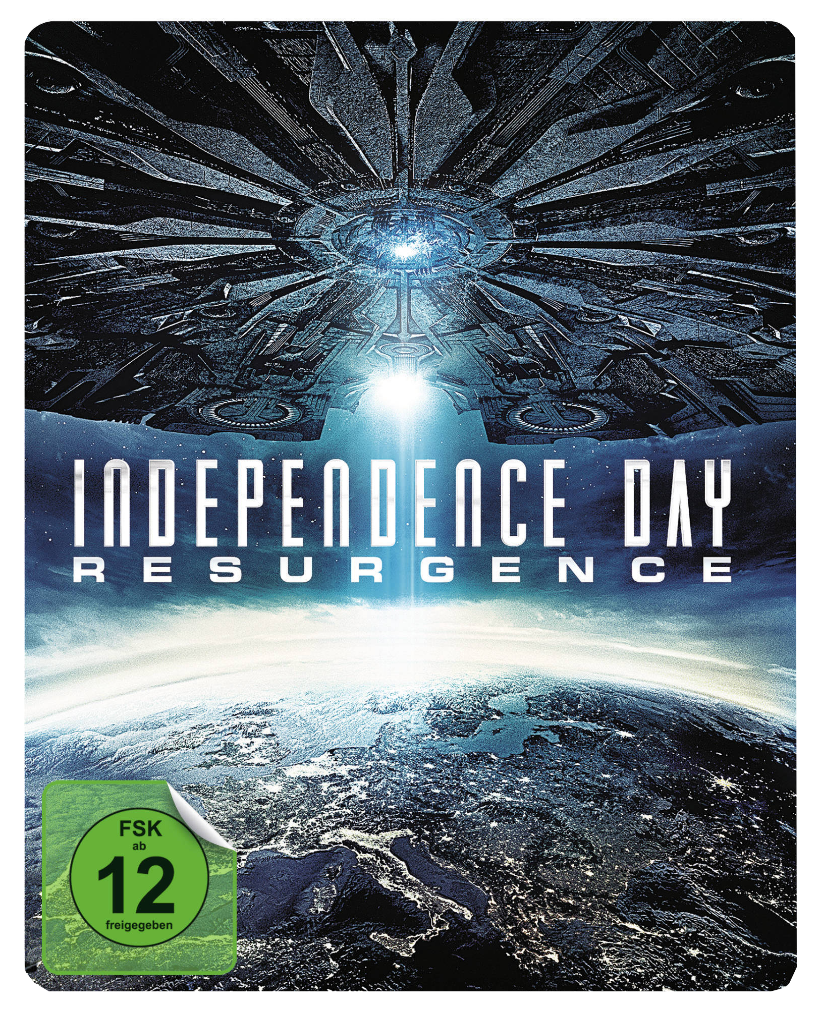 Independence Day: Wiederkehr (Steelbook-Edition) Blu-ray