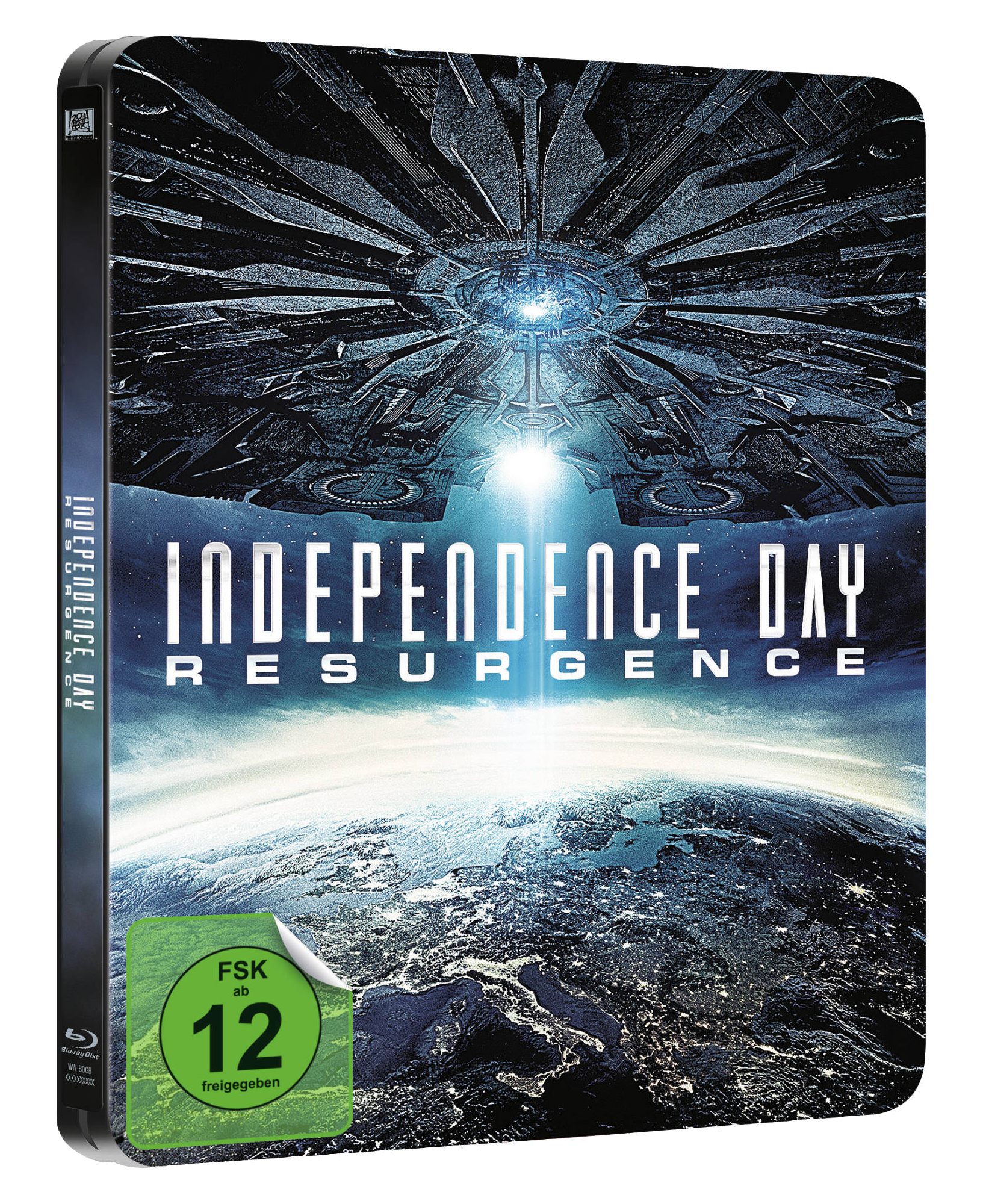 Independence Day: Wiederkehr (Steelbook-Edition) Blu-ray