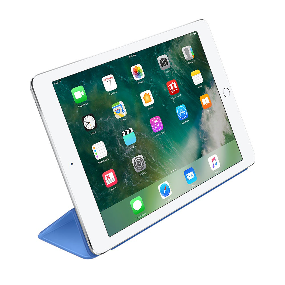 APPLE iPad Pro 9.7 inç Koruyucu Kılıf Kraliyet Mavisi
