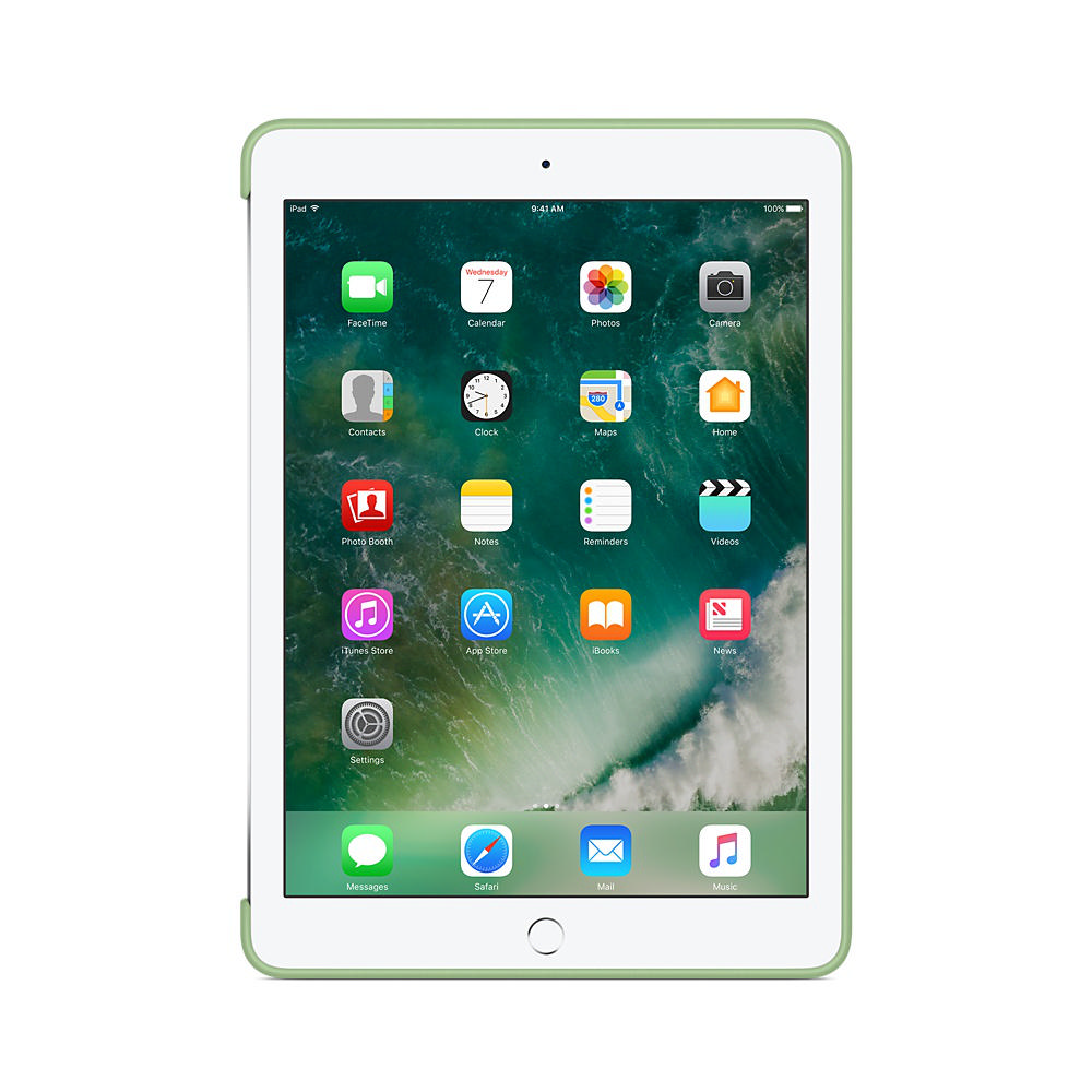 APPLE iPad Pro 9.7 inç Silikon Kılıf Nane Yeşili