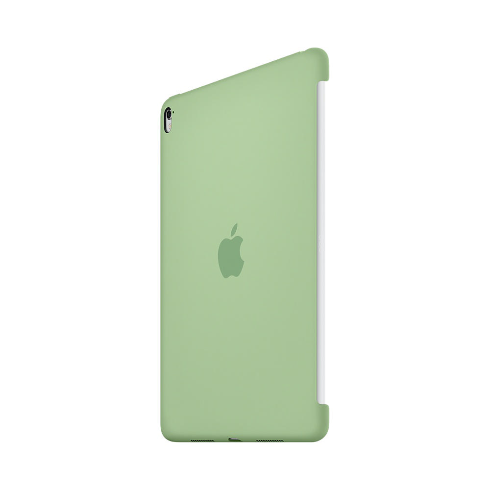 APPLE iPad Pro 9.7 inç Silikon Kılıf Nane Yeşili
