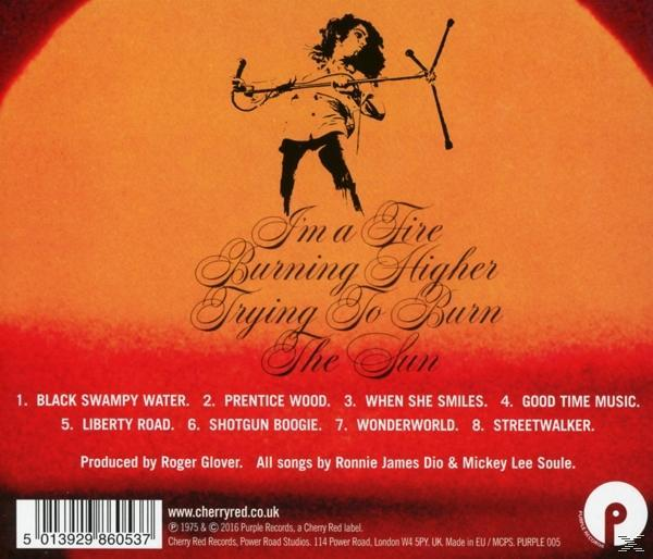 Elf, Dio Ronnie James - - To The Trying Sun Burn (CD)