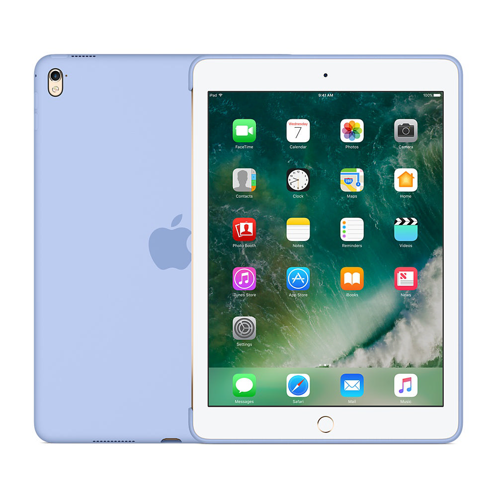 APPLE iPad Pro Silikon Kılıf Leylak Rengi