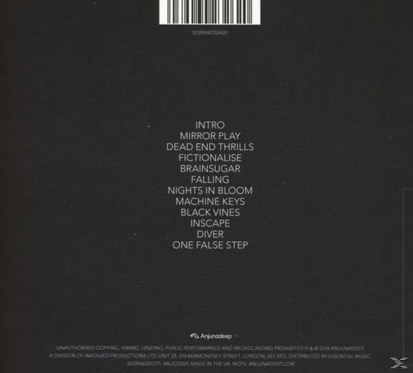 Cubicolor - Brainsugar .  - (CD)