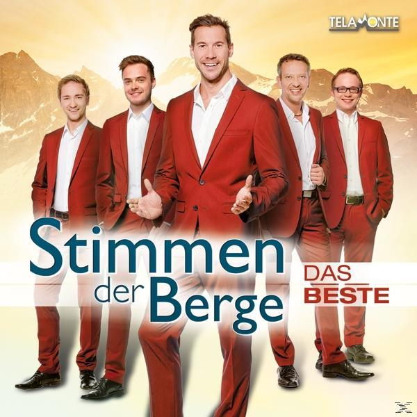 Albumcover mit fünf Männern in roten Anzügen vor Bergkulisse. Der Albumtitel ist vorhanden.