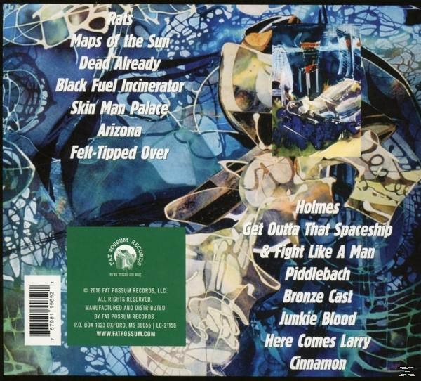 The Grifters - Crappin' You Negative  - (CD)