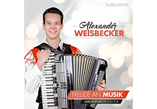 Alexander Weisbecker - Freude an Musik-Instr.-Akkordeongenuss pur!  - (CD)