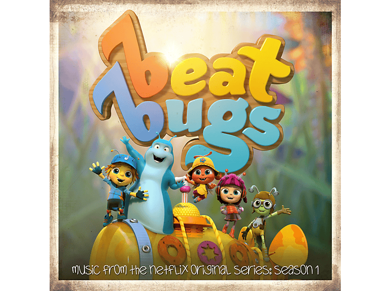 The Beat Bugs - Beat Bugs: Best Of Seasons 1 & 2 CD
