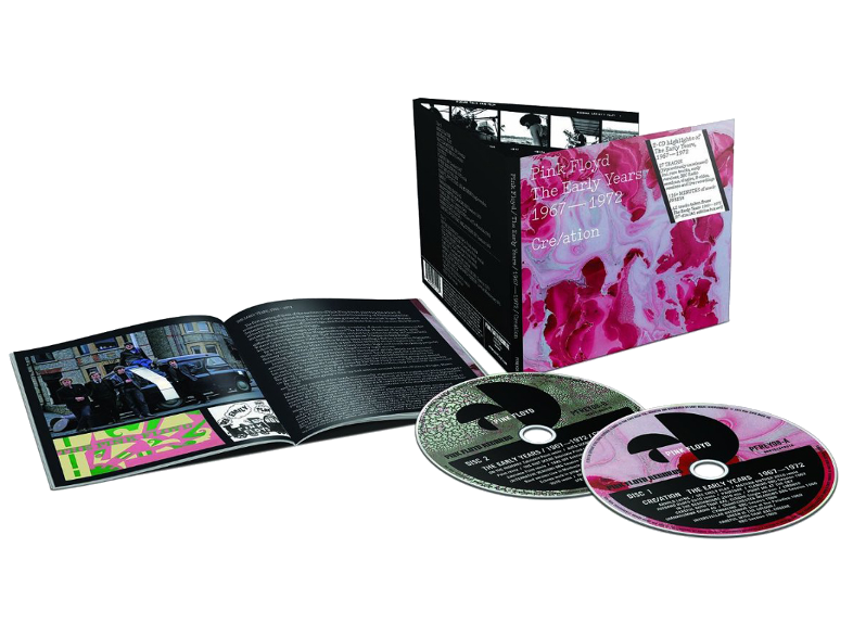 Pink Floyd - The Early Years 1967 – 1972 (CD)