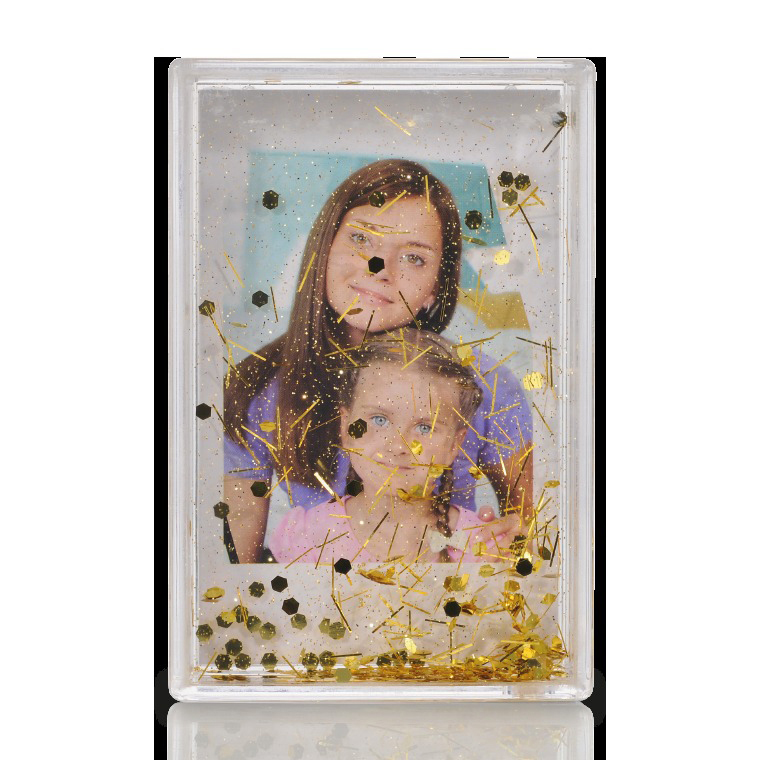 Magnetischer Bilderrahmen Für Fujifilm Instax Mini - Personalisierbarer Kühlschrank-Magnet