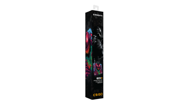 STEEL SERIES QCK+ CS:GO Hyperbeast Mousepad