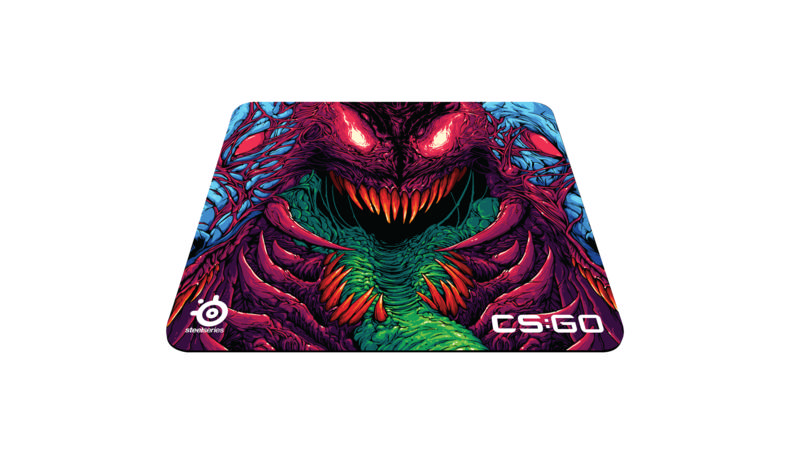 STEEL SERIES QCK+ CS:GO Hyperbeast Mousepad