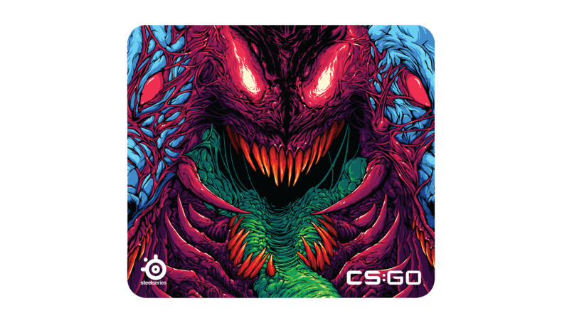 STEEL SERIES QCK+ CS:GO Hyperbeast Mousepad